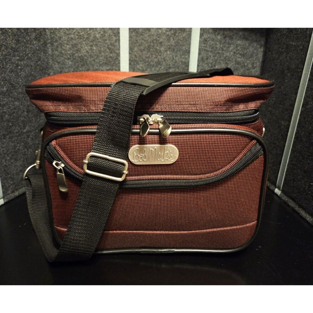 NWOT - Bob Mackie Insulated Travel Bag